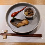 RITO - 銀鱈西京焼、牛すじ白ワイン煮