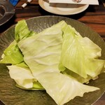 千葉っ子居酒屋 燻し家もっくん - キャベツ