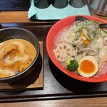 麺屋ぱんどら - 料理写真:温野菜