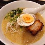 Ma Rong Youza Ando Sankorei - 塩ラーメン760円