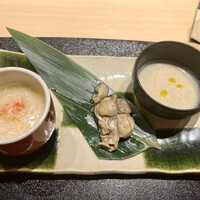 鮨と酒 魚伸 - 前菜3種