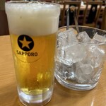 紫福坊 - ビールも選べる