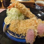 とんかつ 蒼樹 - 