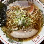 蕃龍 - ラーメン 750円