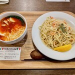 Ko-Hi Shoppu Adonisu - つけナポリタン（麺大盛）