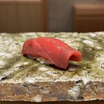 鮨 ゆきなり - マグロの赤身