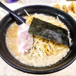 ラーメンがんことんこつ - 正油とんこつネギらーめん