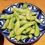 Kyuushuuryouri Hakata Hanagushi - ゆで茶豆（¥418）（税込）