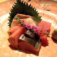 味とく家 - お造り盛り合わせ　