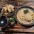 山元麺蔵 - 料理写真:【2023年06月】土ゴボウ天ざるうどん＠1,050円、提供時。
