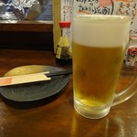 やきとん　すずき - 生ビール450円