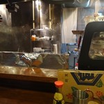 やきとん　すずき - 焼き場