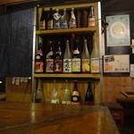 やきとん　すずき - 焼酎の種類が豊富