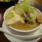 やきとん　すずき - もつ煮350円