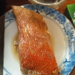 晩杯屋 - キンメダイ130円