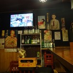 やきとん　すずき - 液晶TV壁掛け