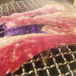 ホルモン俵屋 - 和牛カルビ980円