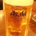 ホルモン俵屋 - 生ビール500円