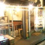 ホルモン俵屋 - 看板らしい看板が無いので3往復ぐらいした。