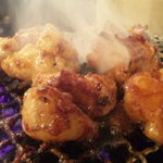 ホルモン俵屋 - ホルモン辛味噌600円