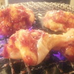 ホルモン俵屋 - ホルモン辛味噌600円