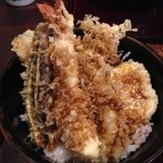 そば 三休 - ランチの天丼