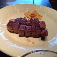 横浜なだ万 - お肉、美味しくない。