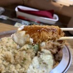 キッチン あずま - タルタルをつけて♡