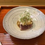 味 ふくしま - 戻り鰹のたたき