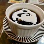 キッチン あずま - 今回は、ミルクをかけて♡