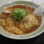 奈良岡屋 - カツラーメン