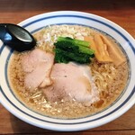 麺屋 わかな - 背脂煮干し（細・大盛）　９００円