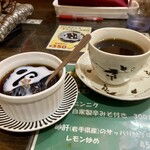 キッチン あずま - ⭐︎︎ トラジャHOT珈琲　　　　　  税込      ３００ 円
      ⭐︎ トラジャ 珈琲ゼリー　　　　　税込      ３００ 円