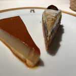 アピシウス - モンブランタルトとプリン