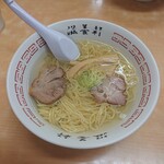 滋養軒 - 函館塩ラーメン　600円　どこまでも澄んだプースー
