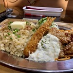 キッチン あずま - ⭐︎  塚田バターライスプレート        税込 １,２００ 円