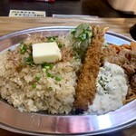 キッチン あずま - ⭐︎  塚田バターライスプレート        税込 １,２００ 円