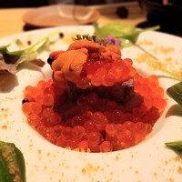 味とく家 - 牛 うに いくら