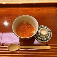 味 ふくしま - 筋子の飯蒸し