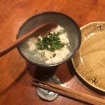 Morino Kenja - お通し(ゆし豆腐)
