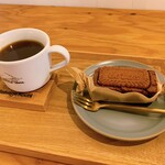 KAWAKUBO COFFEE - コーヒー、ロータスブラウニー