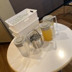 ホテル 湯田中 - オレンジ＆グレープフルーツジュース