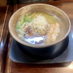 麺らいけん - 純塩らぁ麺880円