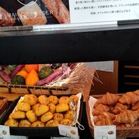 カフェトスカ - ブレッドコーナー　充実