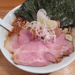 麺の極 はなみち - 一撃醤油