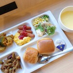 Comfort Hotel - 朝食