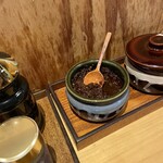 長野土鍋ラーメン たけさん - 卓上調味料 八味唐辛子