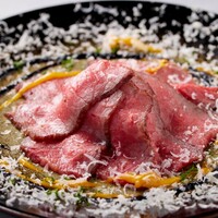 黒毛和牛のカルパッチョ　WASABI