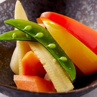 和出汁のピクルス