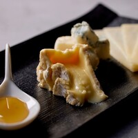 チーズ 3種盛り合わせ